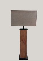 Wooden Abajur (Kopya) - Görsel 3